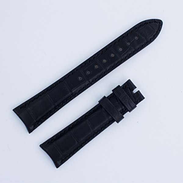 Vacheron Constantin black alligator strap (19 x 16)