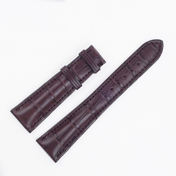 Patek Philippe brown strap (21 x 16)