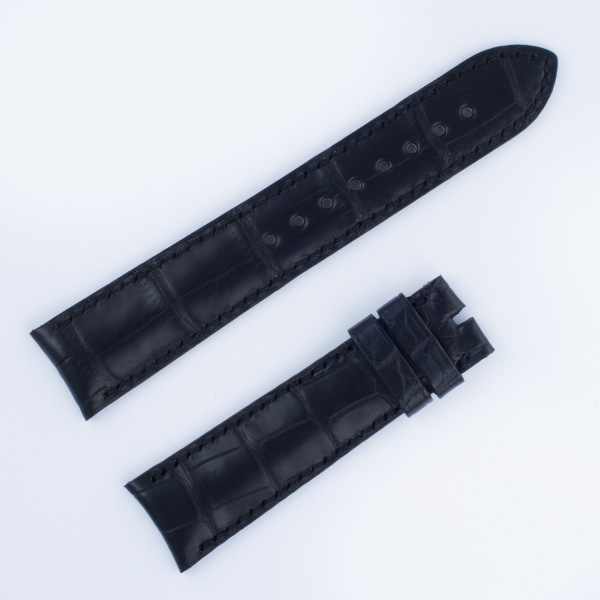 Vacheron Constantin black alligator strap (20 x 18)
