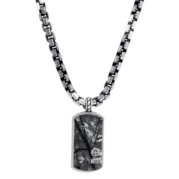 David Yurman chain with pendant