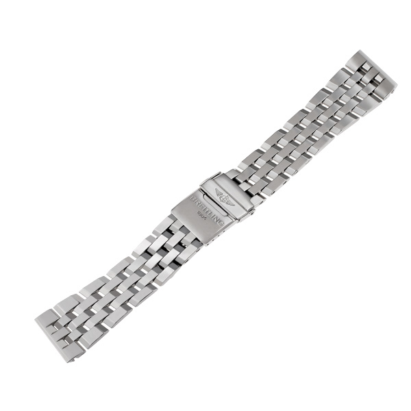 Breitling Pilot stainless steel band 22mm (354A)