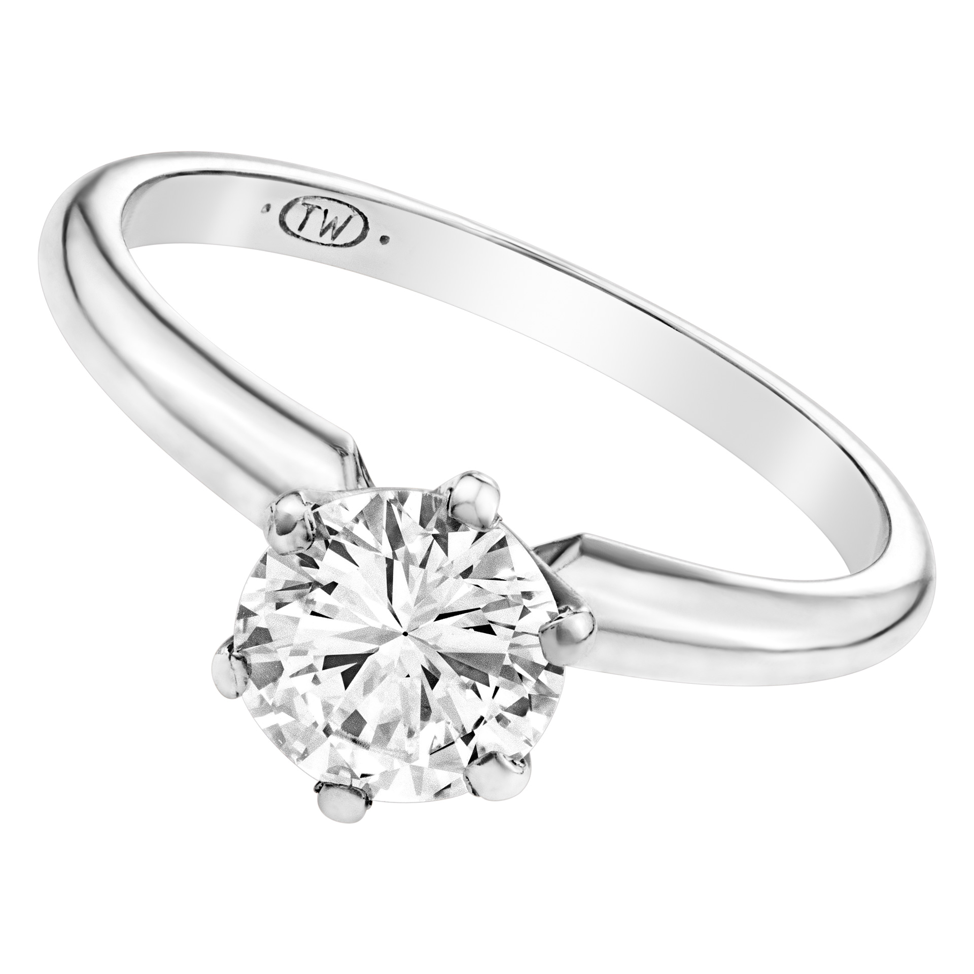 Gia Certified Round Diamond .93cts F Color Vvs-2 Clarity
