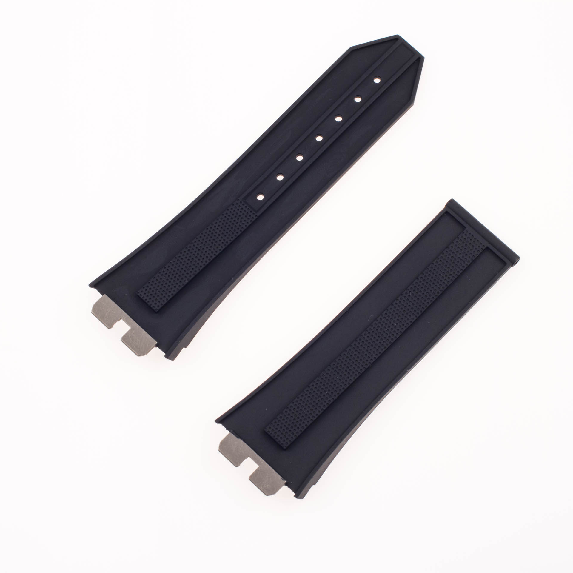 Hublot black rubber strap (27x22)
