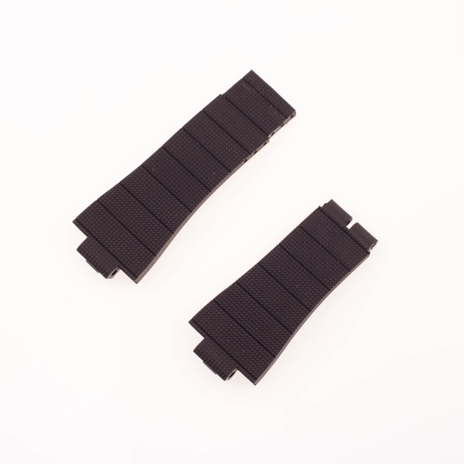 Roger Dubuis Acquamare dark brown rubber strap (27x21)