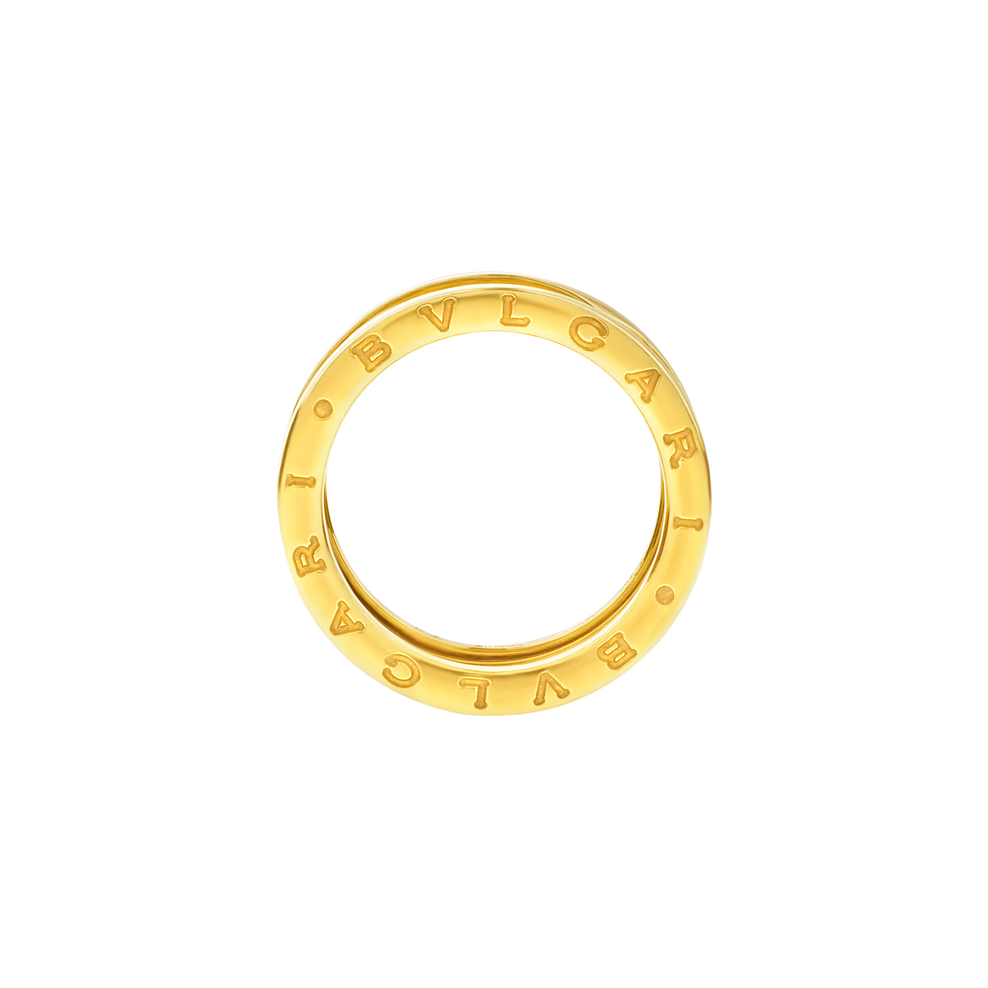Bvlgari B.Zero1 Ring In 18k Yellow Gold