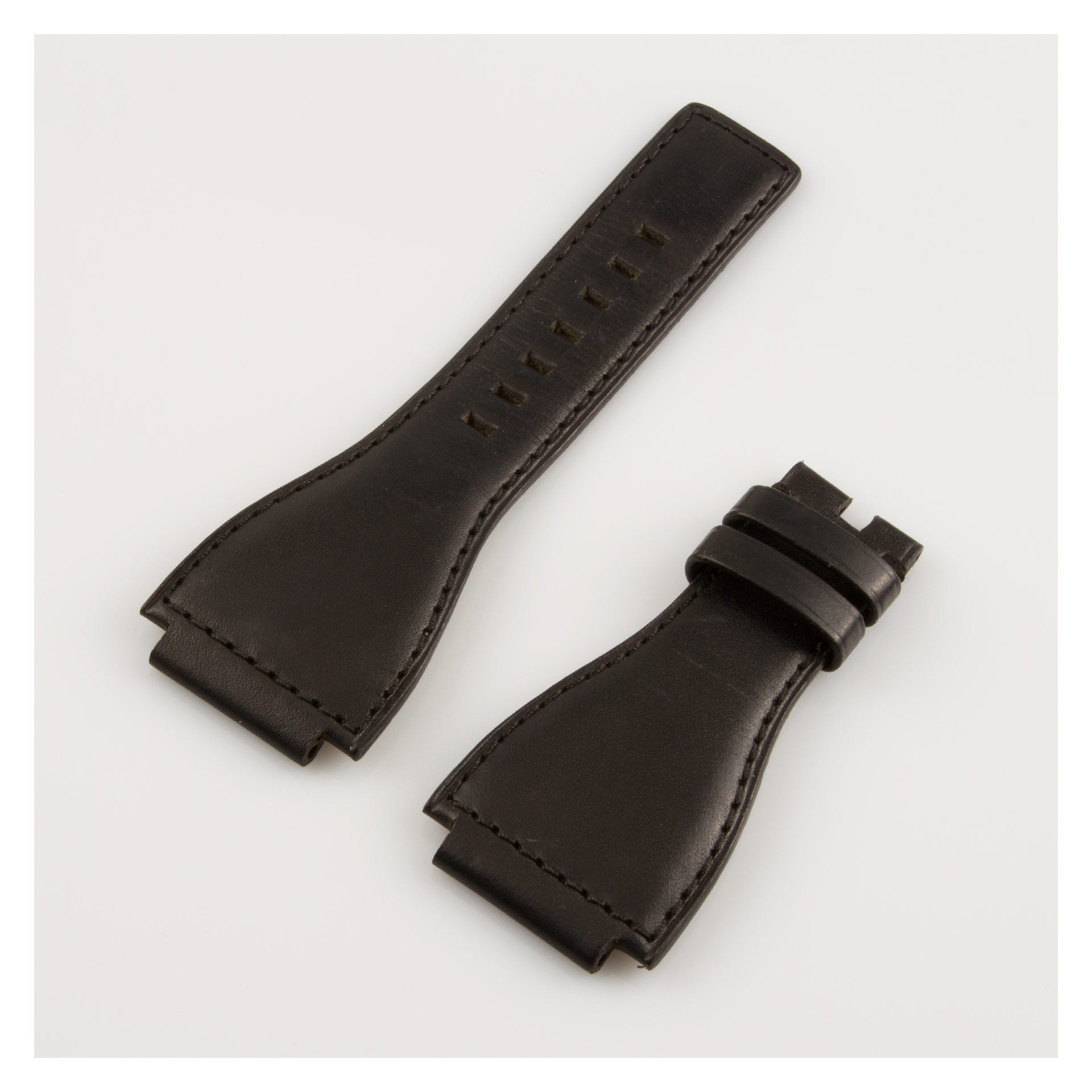 Bell & Ross black calfskin strap (24x20)