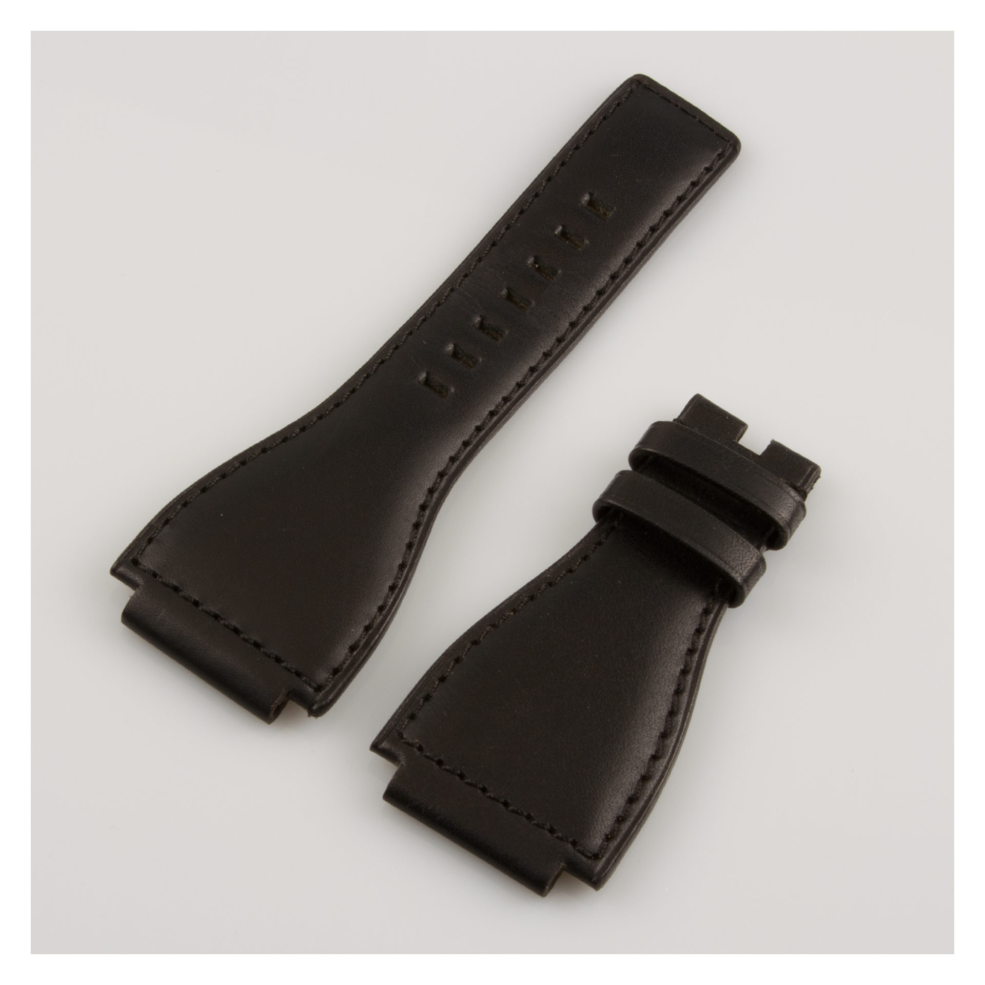 Bell & Ross black calfskin strap (24x20)