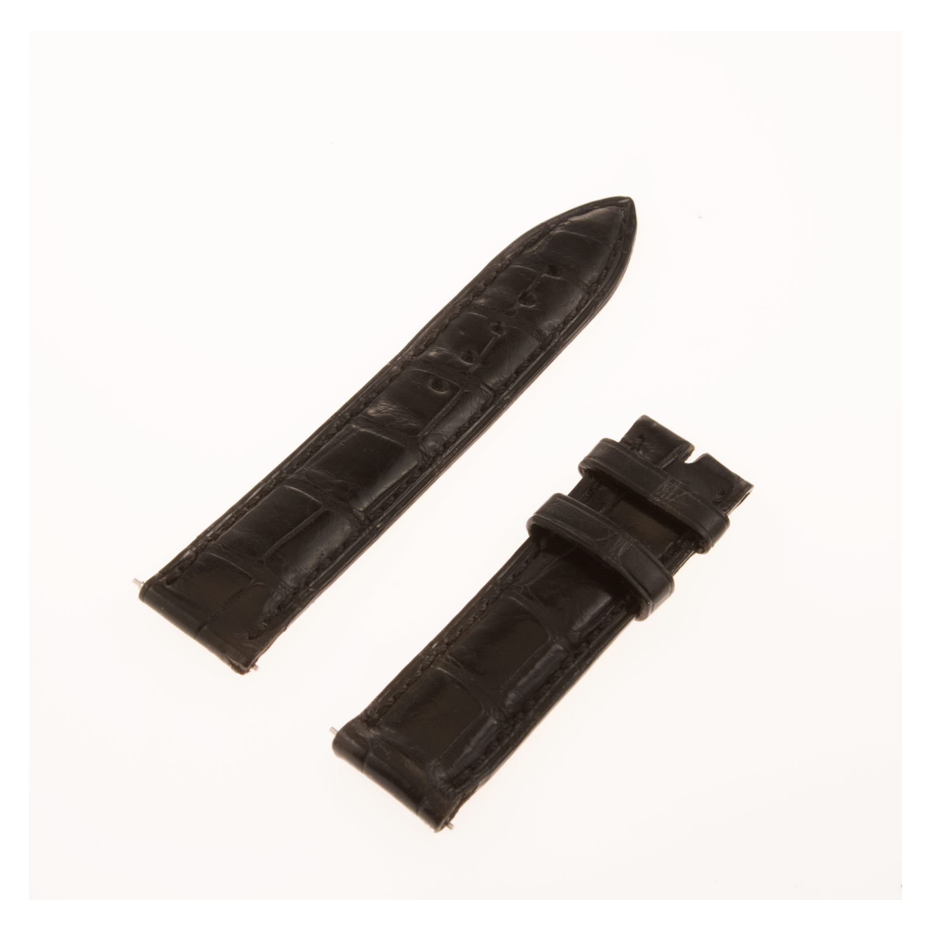 Franck Muller black alligator strap (15.5 x 15.5)