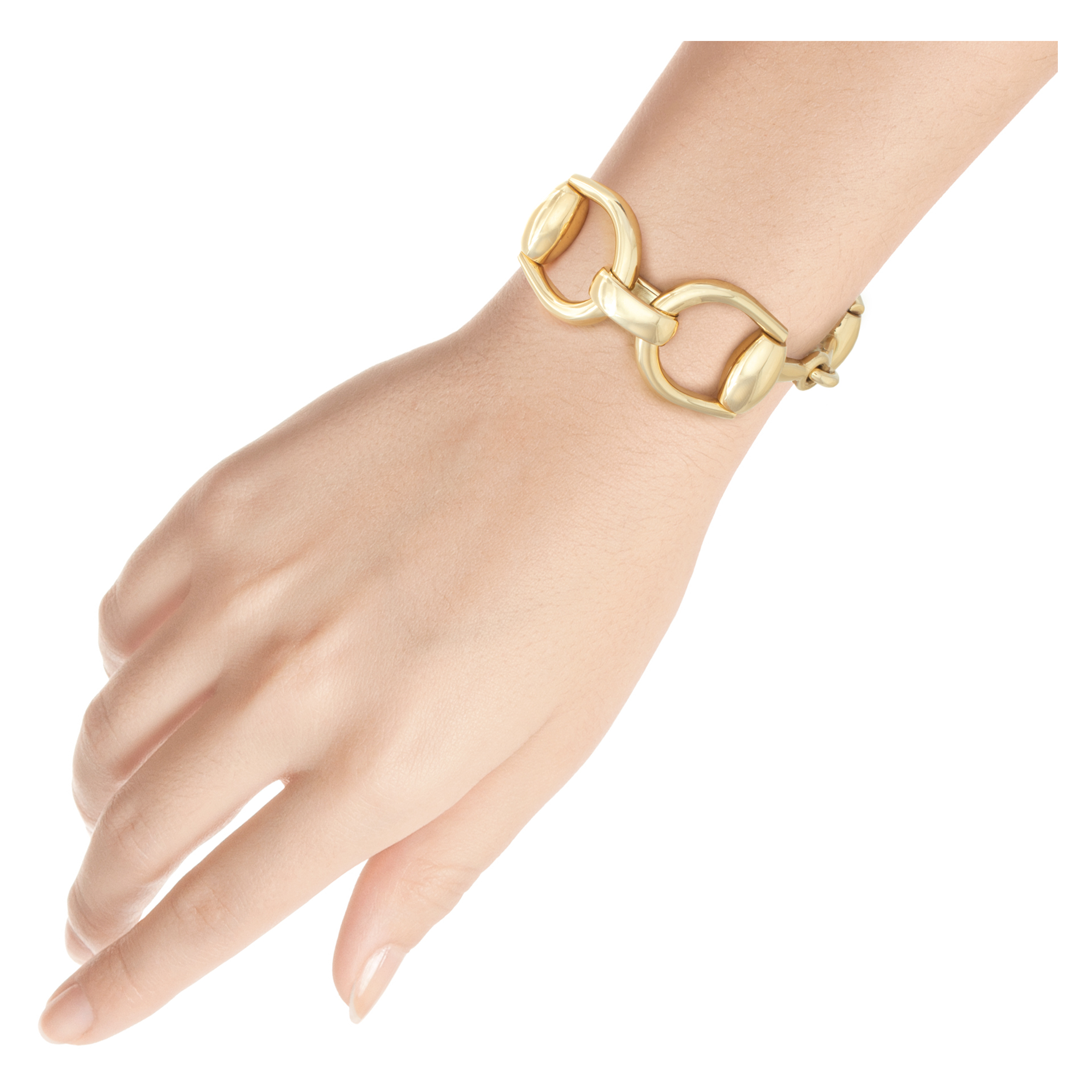 Gucci Horsebit bracelet in 18k