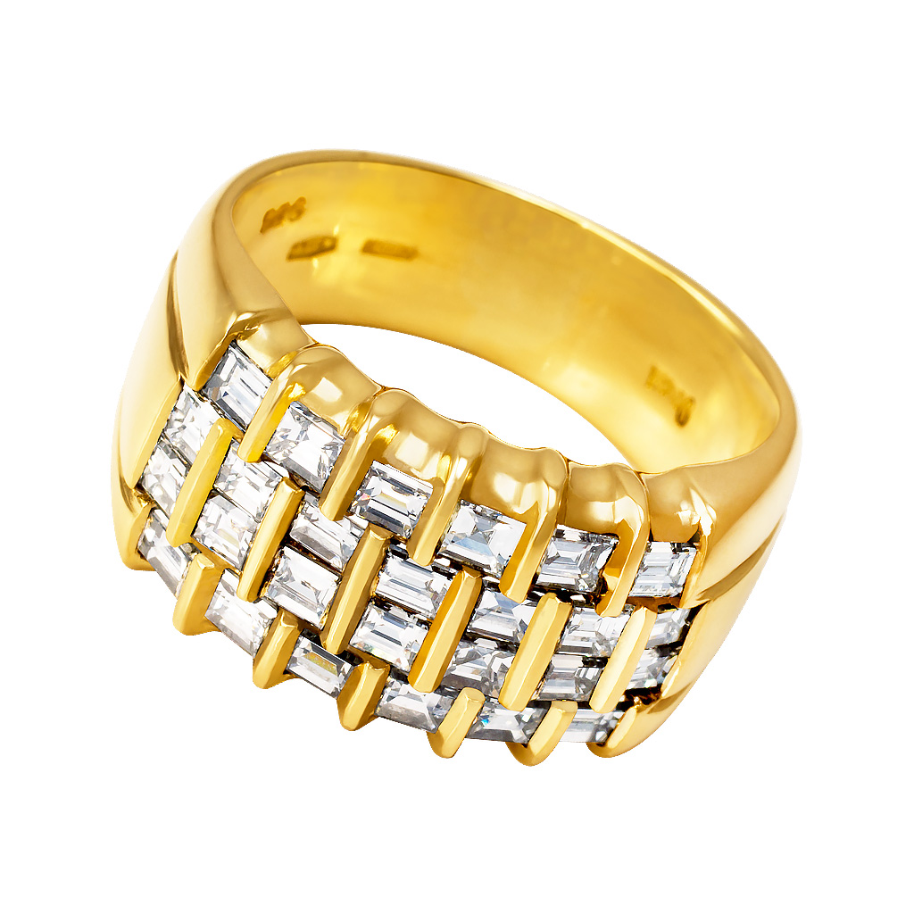 Damiani diamond ring