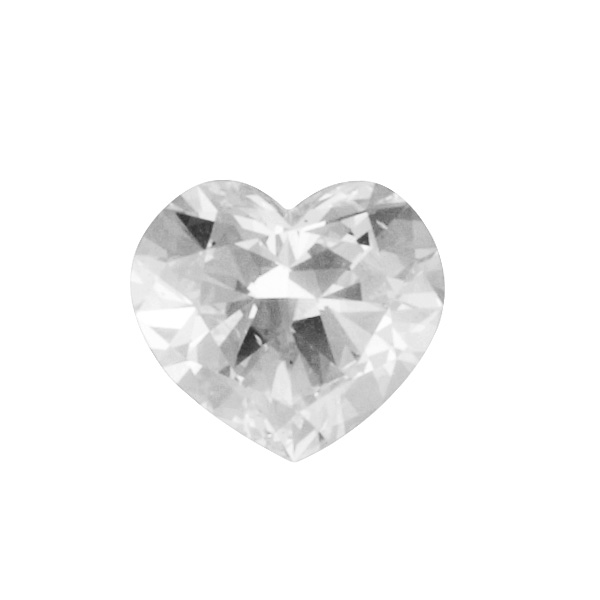 GIA Certified heart Diamond - 2.16 cts (F Color, VS2 Clarity) in platinum on a 20" platinum chain