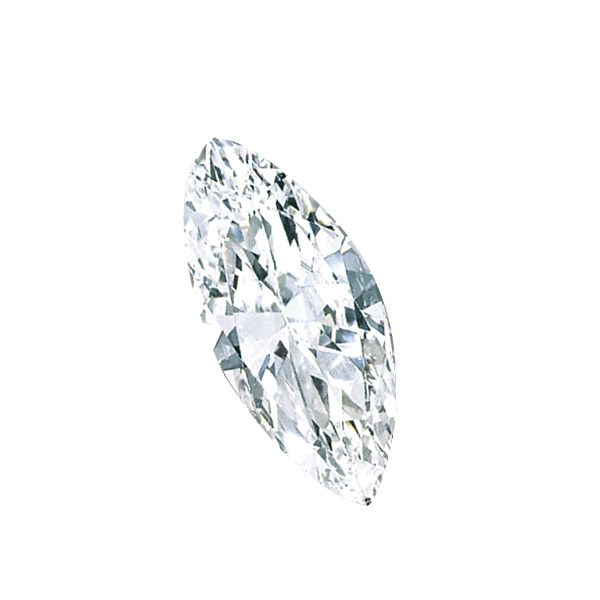 GIA Certified Marquise brilliant cut loose diamond 0.83 cts (H Color, SI2 Clarity)