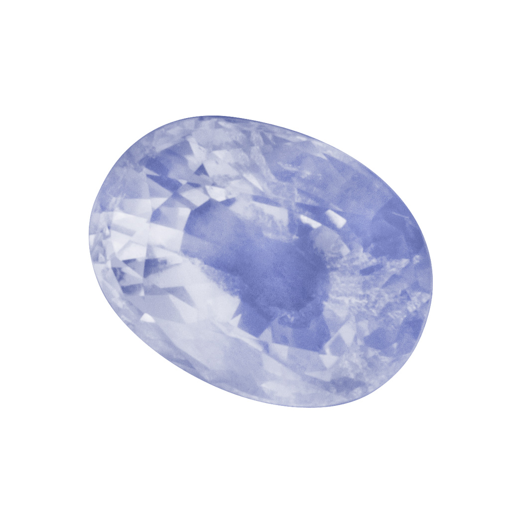 GIA certified loose oval cut 10.31 carat natural sapphire