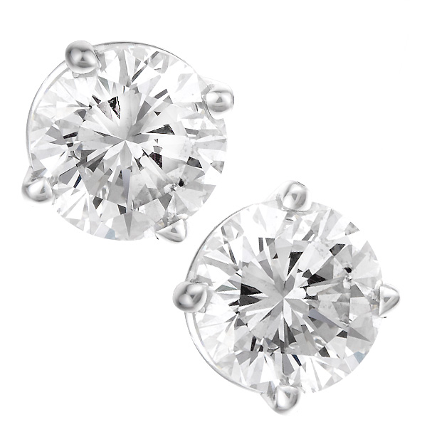 GIA Diamonds 1.51cts (F-Color SI-2 Clarity) 1.50 cts (F Color SI-2 Clarity) Total 3.01
