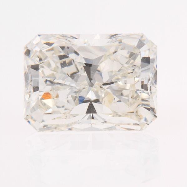 GIA Certified Radiant Cut Diamond 2.05cts (J color VVS-2 Clarity)