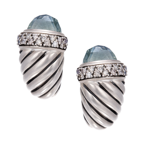 David Yurman earrings