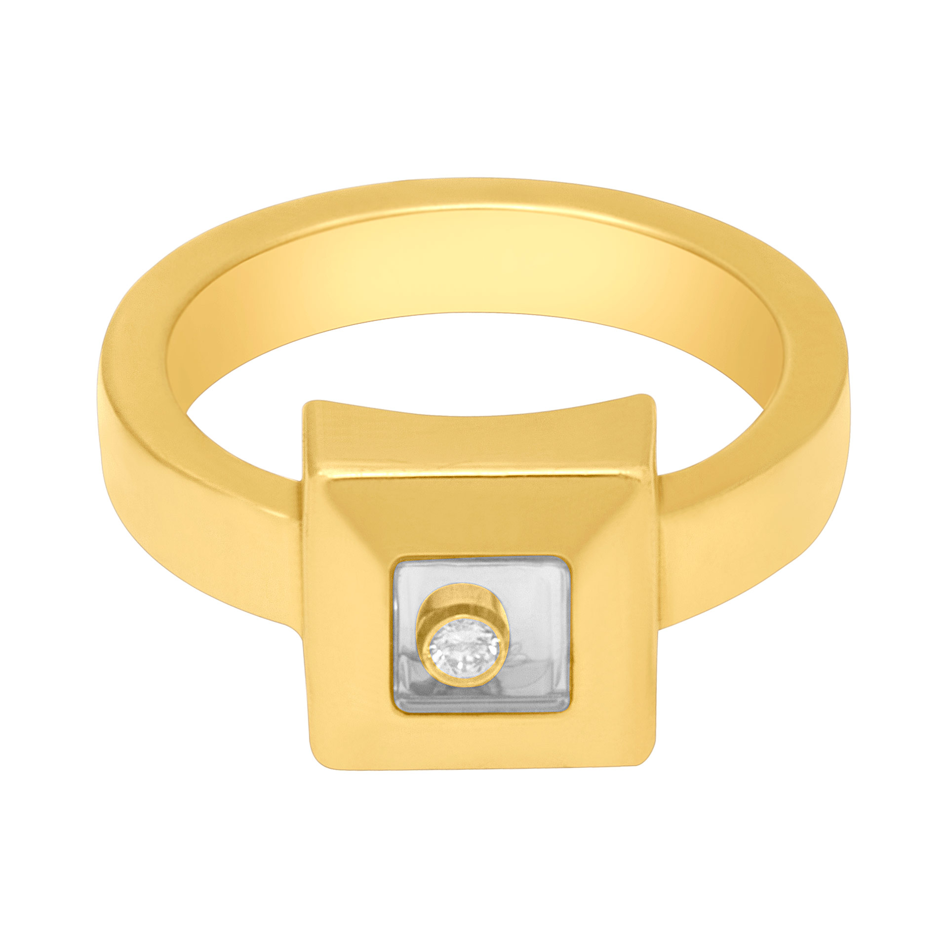 Chopard Happy Diamond Ring in 18k