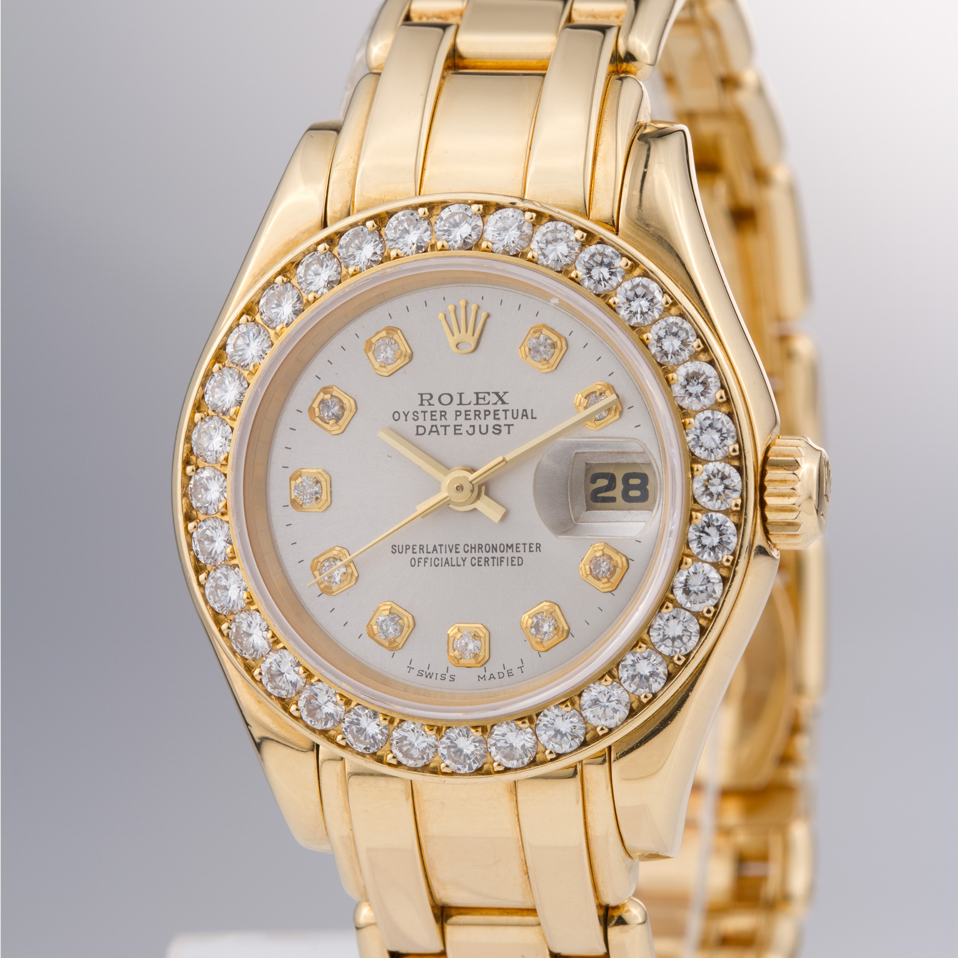 Rolex Pearlmaster 29mm 69298