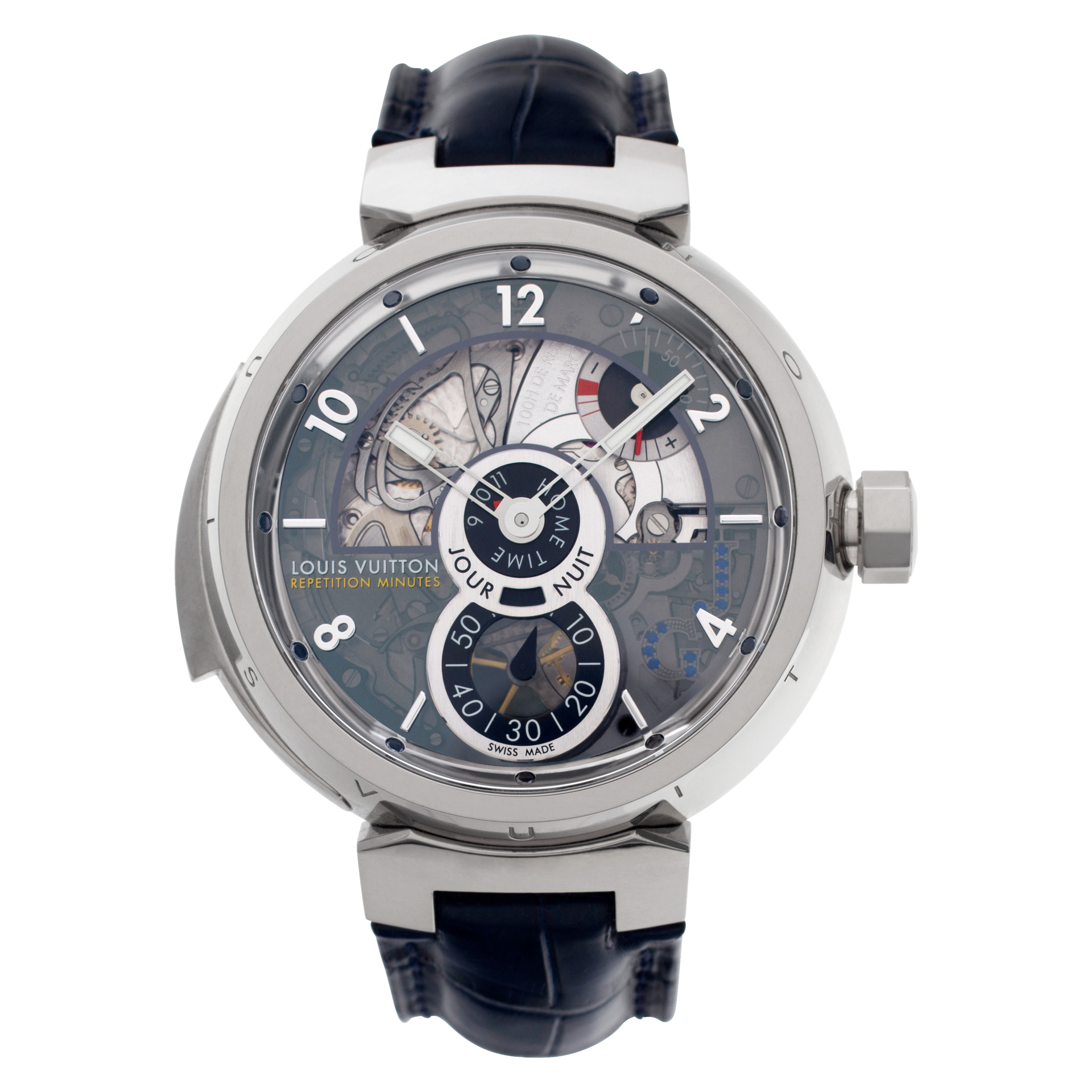 Louis Vuitton Tambour "Minute Repeater" 44mm LV 40