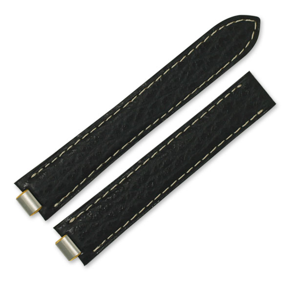 Cartier black sharkskin strap (16x14) image 1