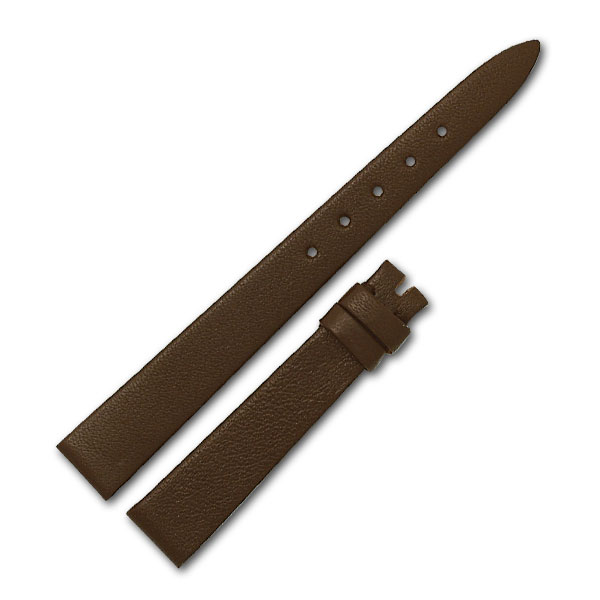 Ladies Rolex brown leather strap (11x9) image 1