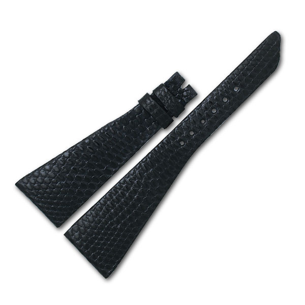 Rolex dark blue lizard strap (24x12) image 1