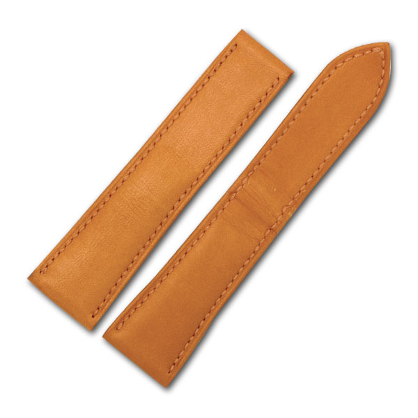 Bedat & Co. orange leather strap (19x16) image 1