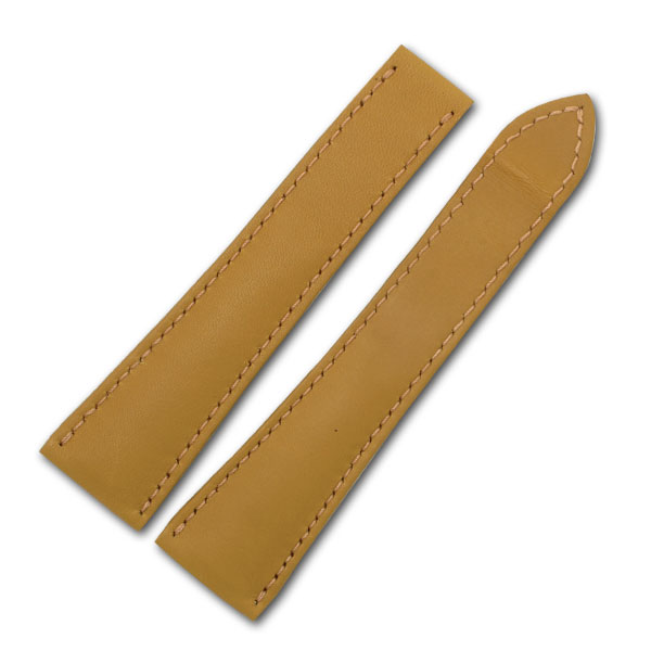 Bedat & Co. golden brown leather strap (22x16) image 1