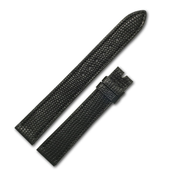 Black lizard strap (16x14) image 1