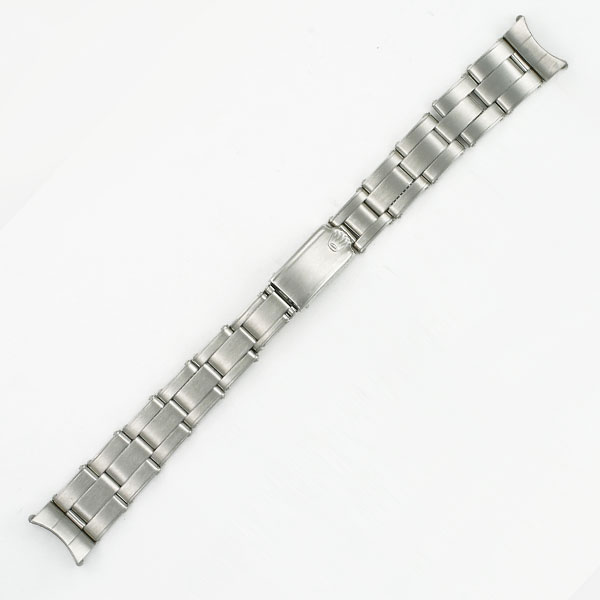 Rolex stainless steel oyster band bracelet. (13x10) image 1