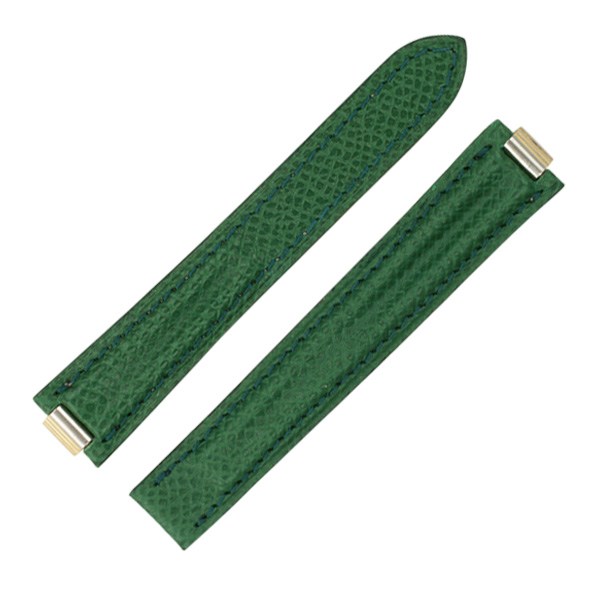 Ladies Cartier green lizard strap.(14x12) image 1