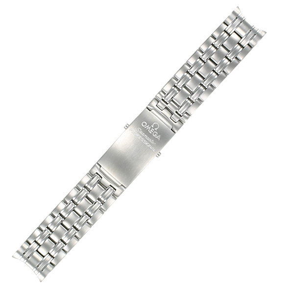 Omega Seamaster band bracelet in stainless steel. (20x20) image 1
