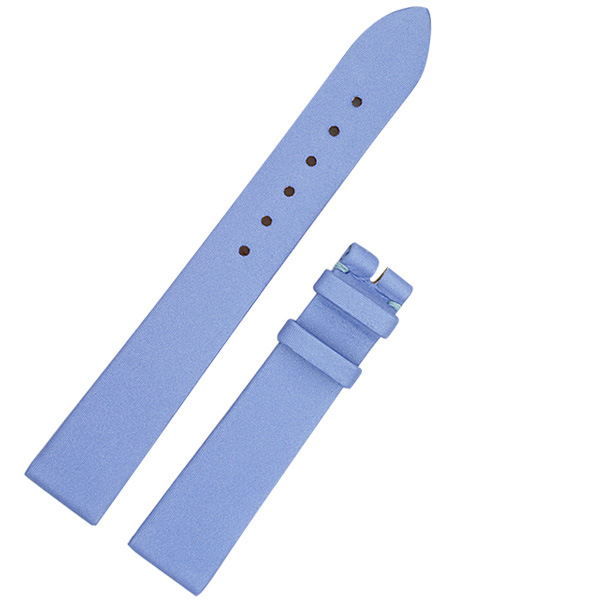  Ladies Boucheron Reflet small light blue silk strap (15x13) image 1