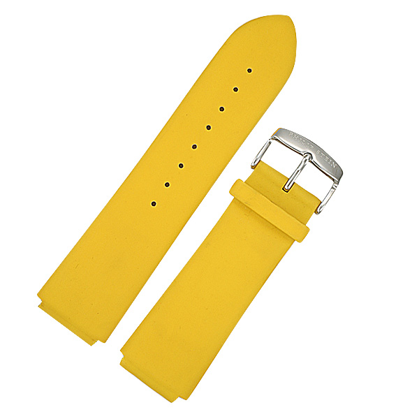 Philip Stein yellow rubber strap (25x22) image 1