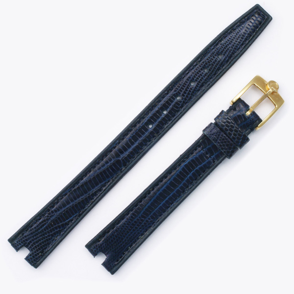 Corum Blue lizard strap. (12x12) image 1