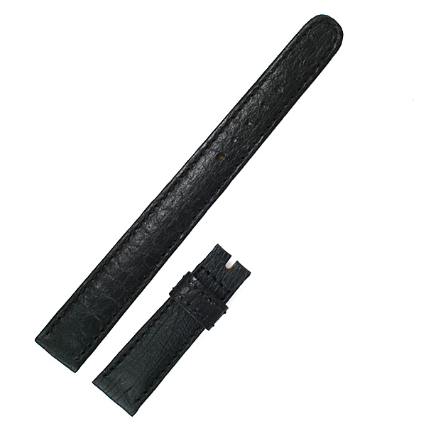Rolex black leather strap (14x12) image 1