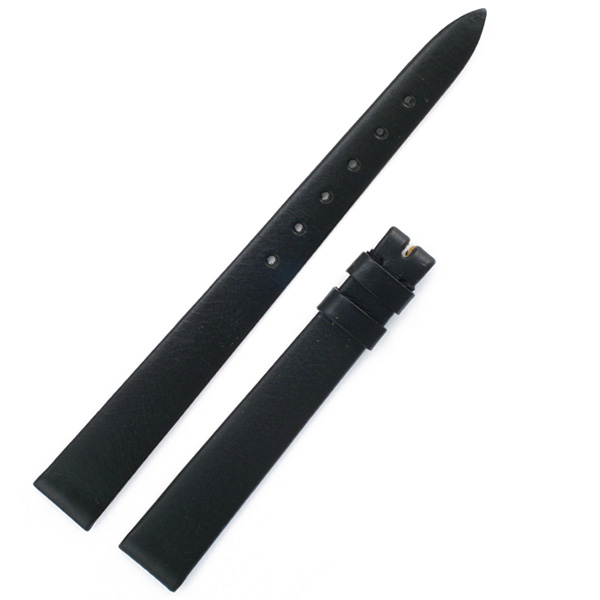 Rolex black leather strap (11x9) image 1