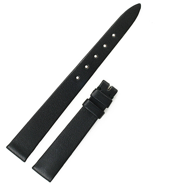 Ladies Rolex black calf strap (11x8) image 1