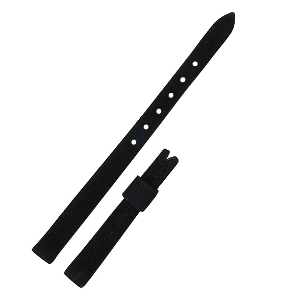 Ladies Rolex black velved strap (7x6) image 1