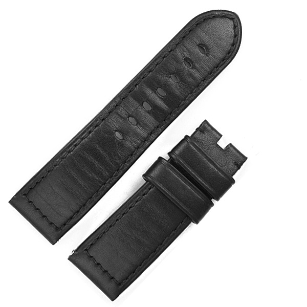 Panerai black calf strap slightly used (24x21) image 1