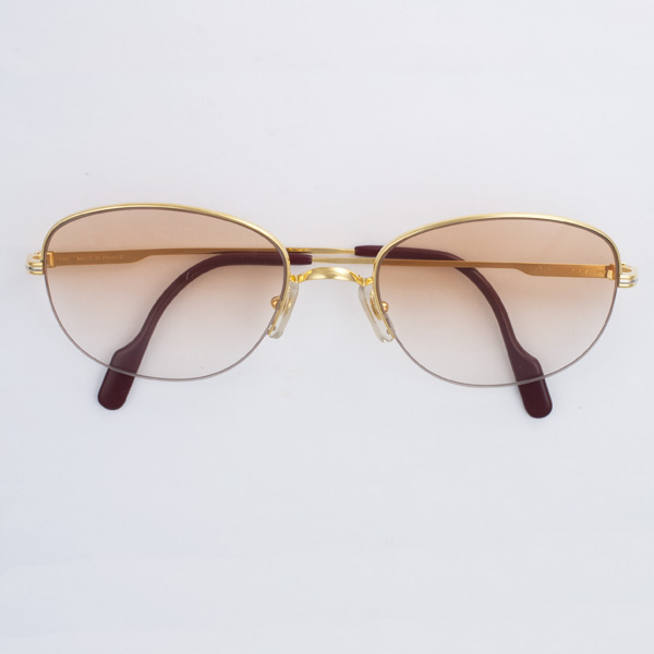 Cartier frames in gold plate image 1