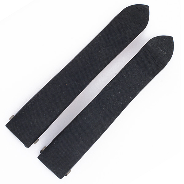 Ladies Cartier for Roadster black velvet strap (15x15) image 1