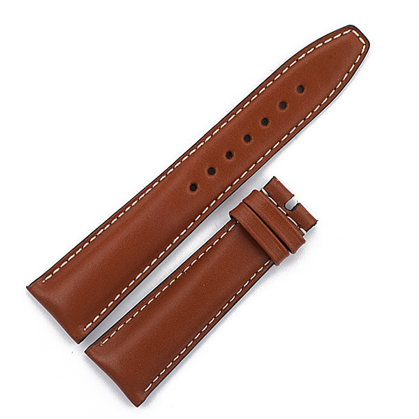 Tag Heuer brown leather strap (22x18) image 1