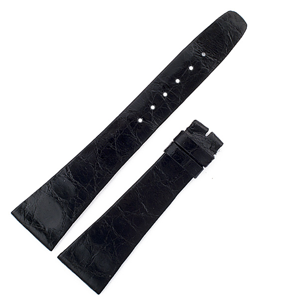 Ladies Concord black alligator strap (21x14) image 1