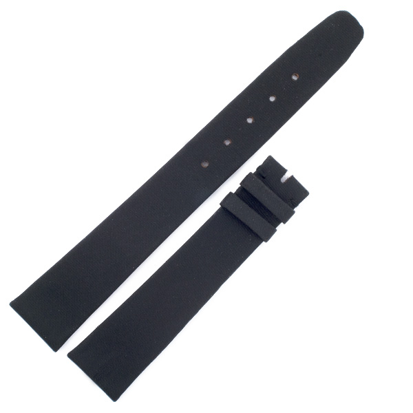 Concord black cloth strap (17x14) image 1