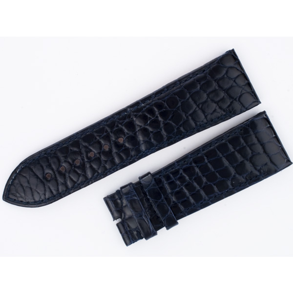 Chopard navy blue crocodile strap (23x20) image 1