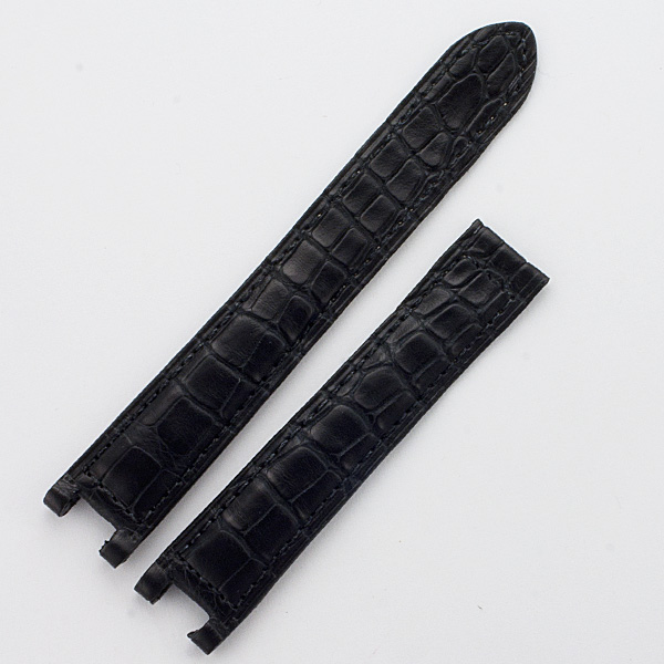 Cartier Pasha black alligator strap (16x15) image 1