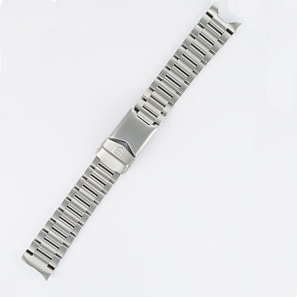 Men's Tag Heuer Classic 2000  stainless steel bracelet w/ fliplock buckle 7" long 20mm image 1