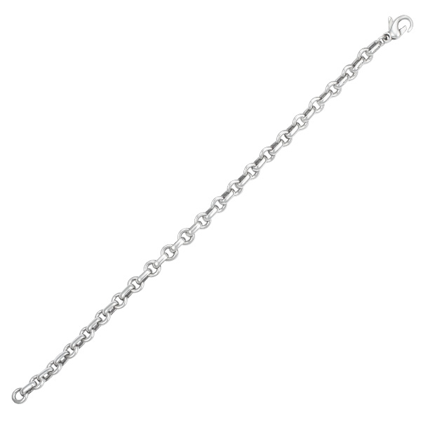 Tiffany & Co sterling silver link bracelet image 1