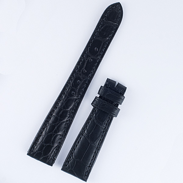 Rober Dubuis Sympathie Style S34 black alligator short (18x14). image 1